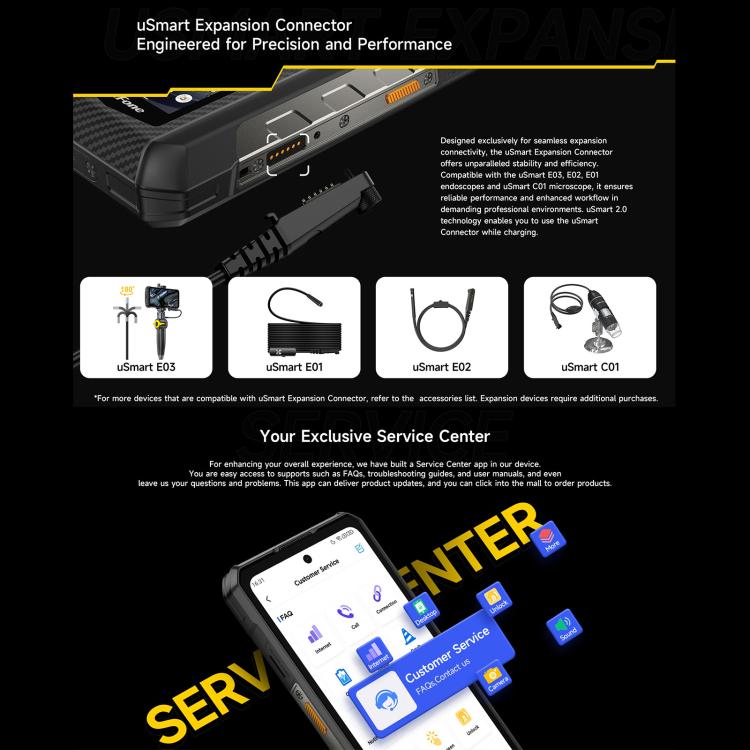 Ulefone Armor 30 Pro Rugged Phone, 16GB+512GB, Night Vision, 6.95 inch + 3.4 inch Dual Screen Android 14 MediaTek Dimensity 7300X Octa Core, Network: 5G, OTG, NFC Ulefone Armor 30 Pro Rugged Phone, 16GB+512GB, Night Vision, 6.95 inch + 3.4 inch Dual Screen Android 14 MediaTek Dimensity 7300X Octa Core, Network: 5G, OTG, NFC